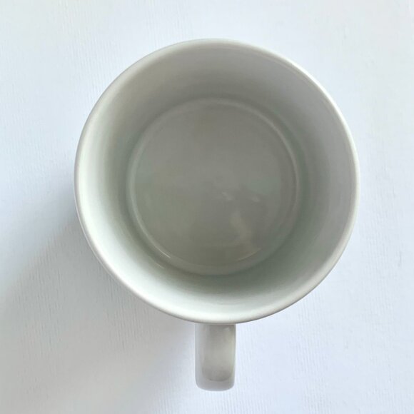 Starbucks 1996 Fore! Golf Sport Coffee Tea Mug Cup 16 oz White Green Collectible - Picture 9 of 10